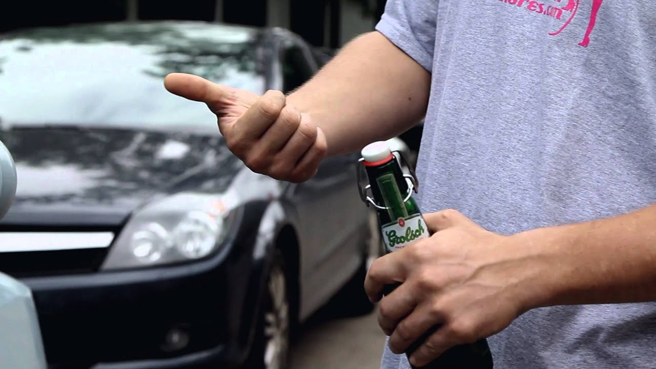 Nissan Cube grolsch teaser