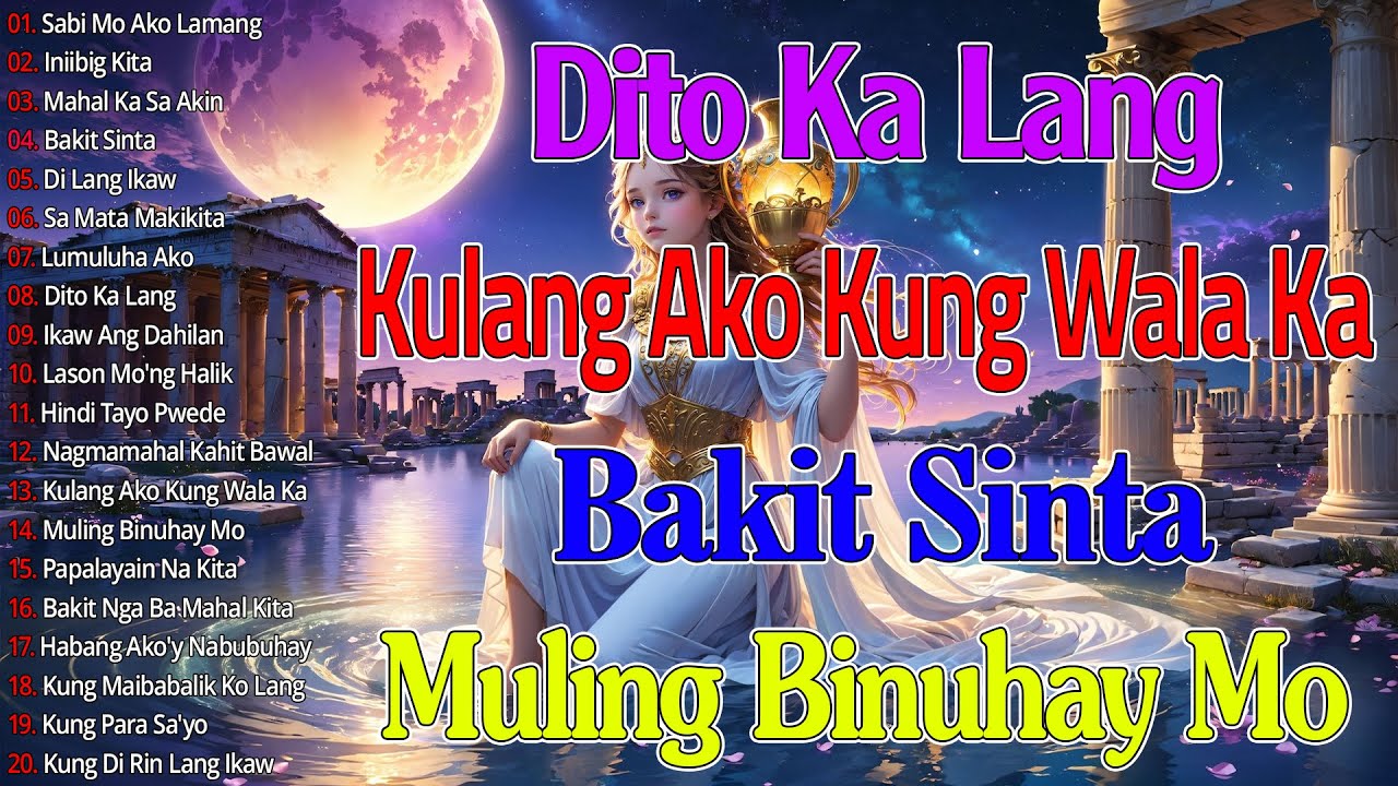 Nagmamahal kahit Bawal 💟 Pamatay Puso || Best of OPM Love Songs Nonstop || Tagos Sa Puso 70s 80s 90s