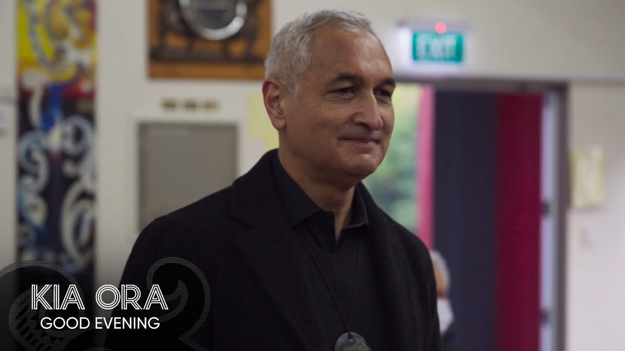 Nervous Mike McRoberts delivers powerful first mihi | Three