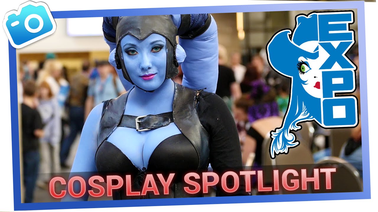 Star Wars Twi'Lek Cosplay at the Edmonton Expo