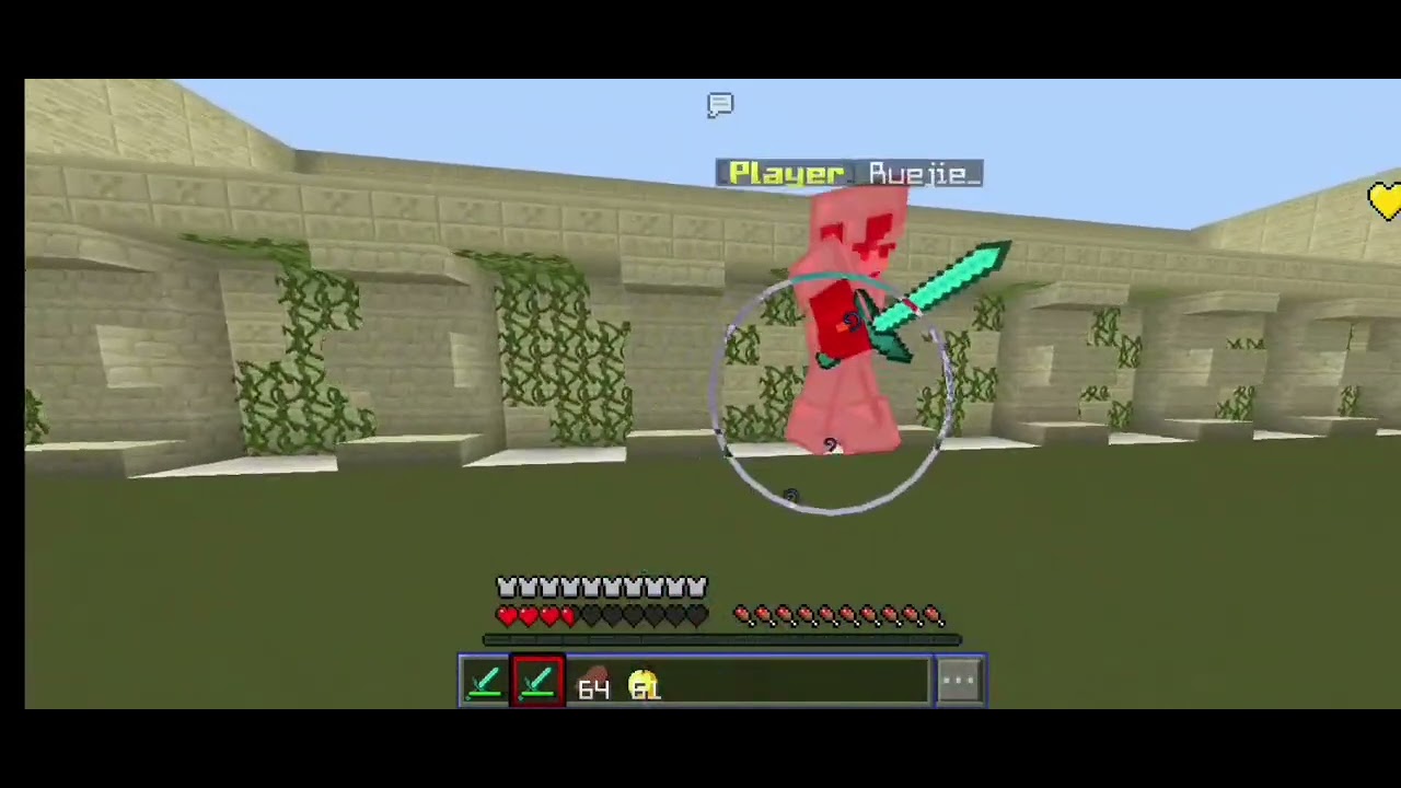 MCPE 0.15.10 PvP Montage