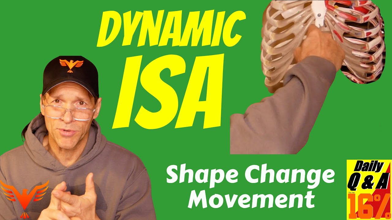 Dynamic ISA - Shape Change - Movement - BillHartmanPT.com Q&A for The 16%