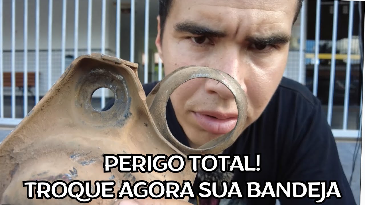 Troca da bandeja do Chevette | Troque a sua o quanto antes | 7677 - Mecânica de Antigos