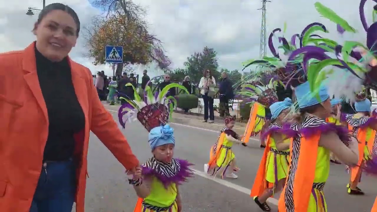 2024-02- 25 Pasacalle Carnaval de la Barca de la Florida 2024