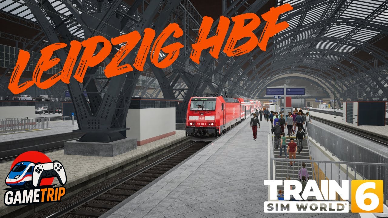 Train Simulator 🚆 | Realistic Train Game Video | | TSW6 PS5