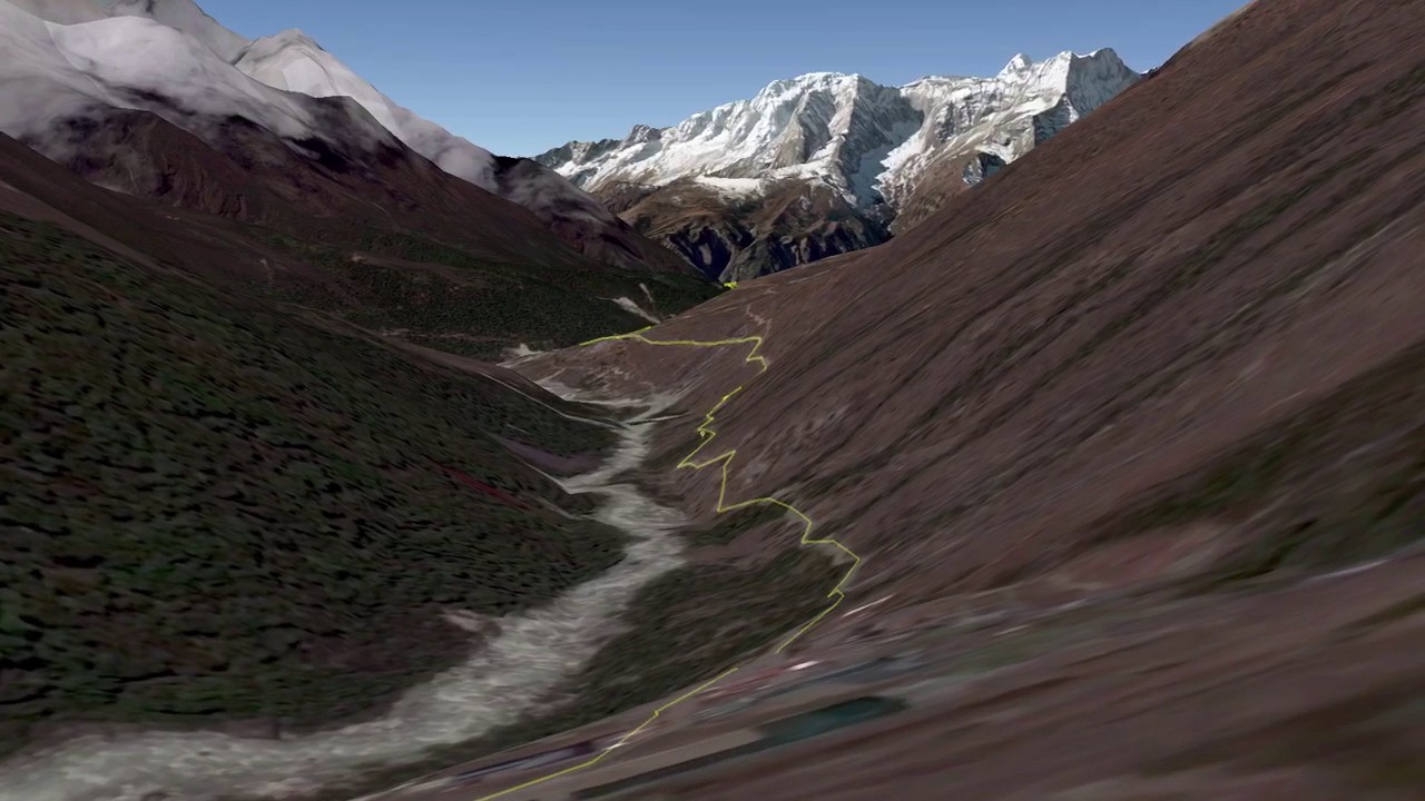 Everest Marathon Course