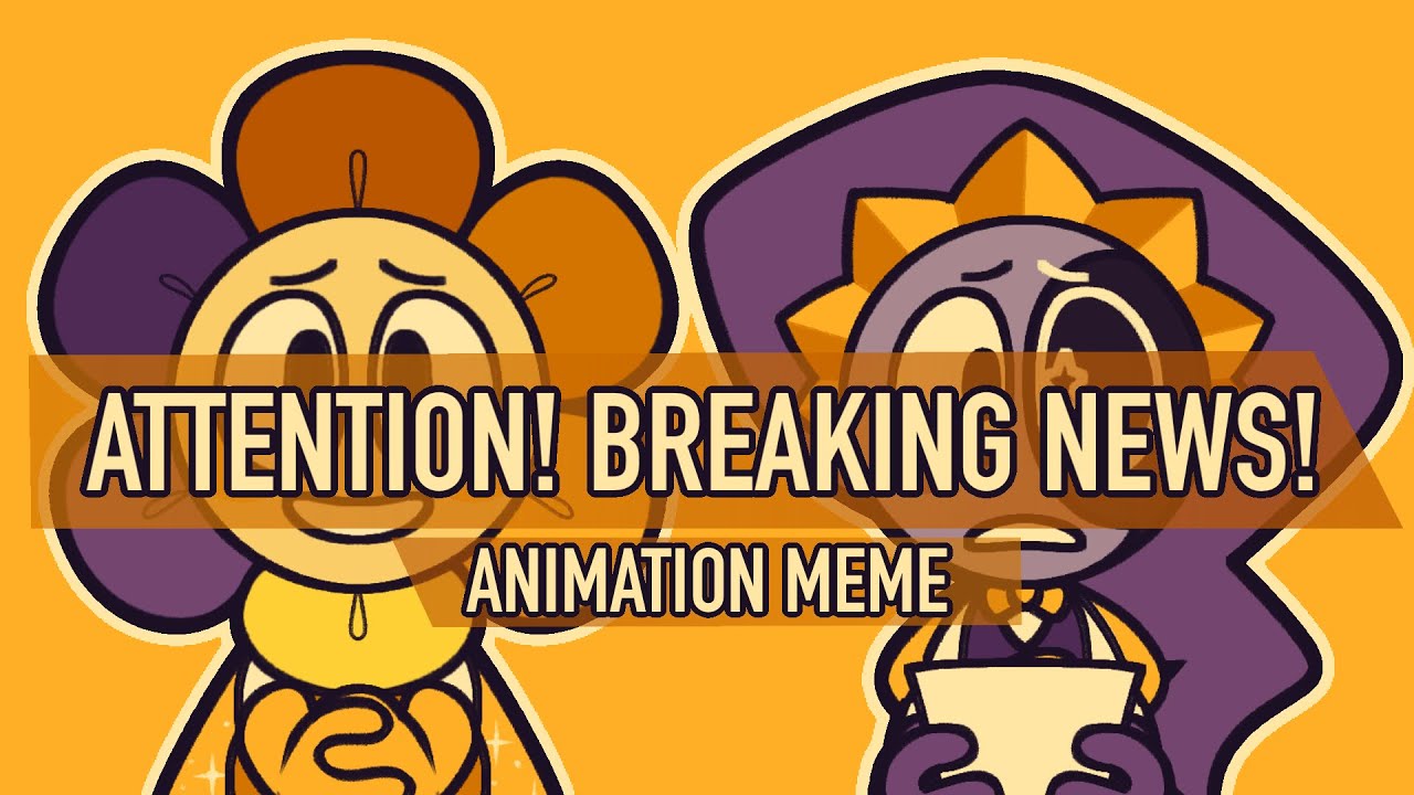 ATTENTION, BREAKING NEWS &bull; Animation Meme &bull; [REGULAR VERSION] Tower of Souls AU [Dandy's World]