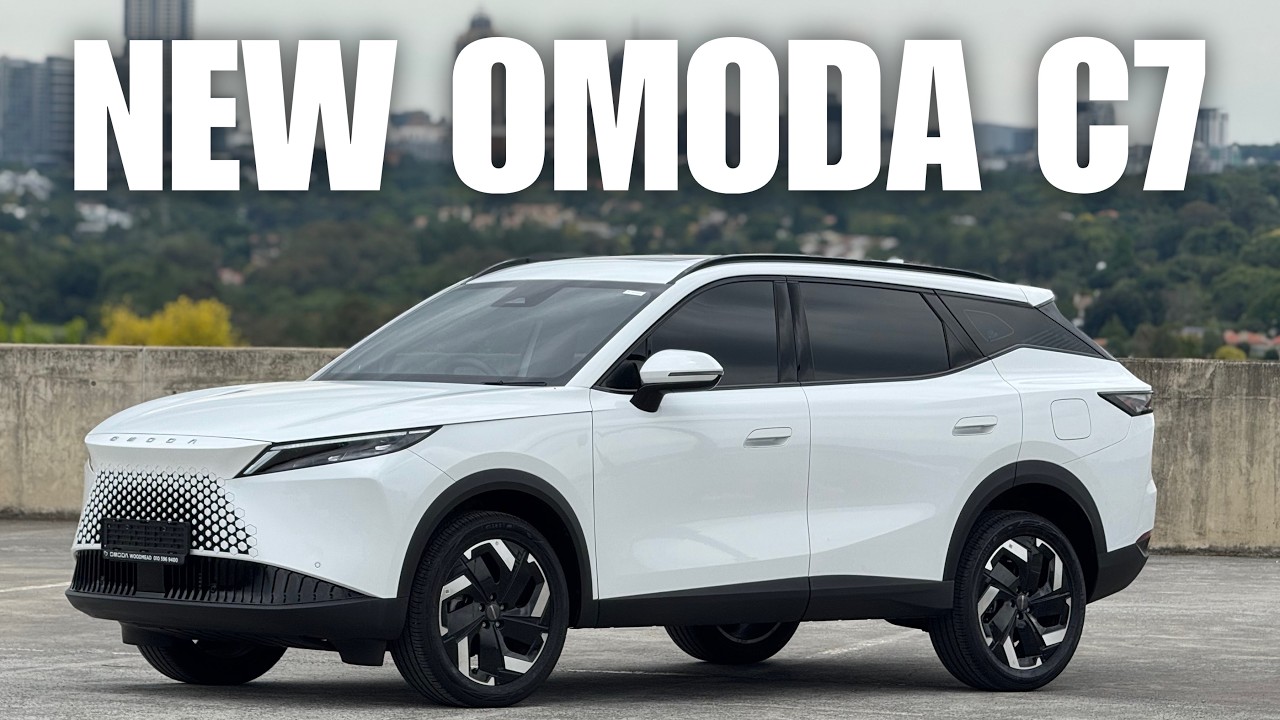 Подробный обзор Omoda C7 2025 года | Характеристики | Технологии | Стоимость владения