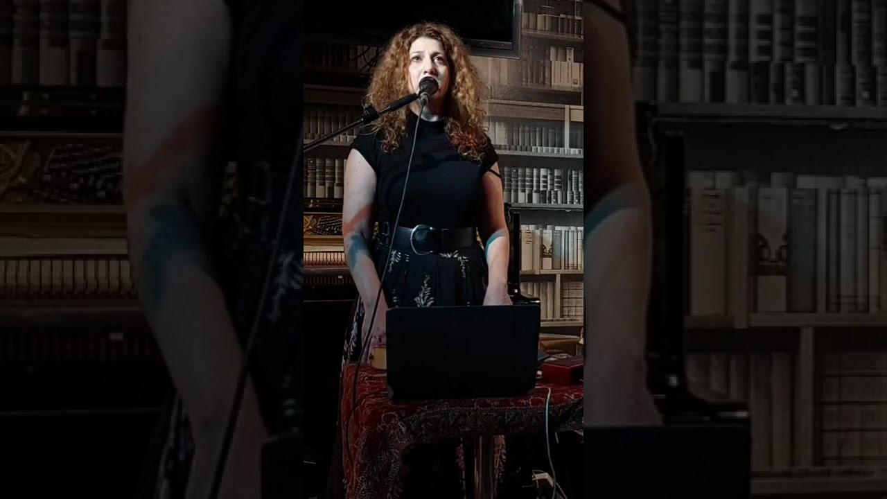 tamara soldan SolO-Ton live at Caf&eacute; Korb Vienna part 2