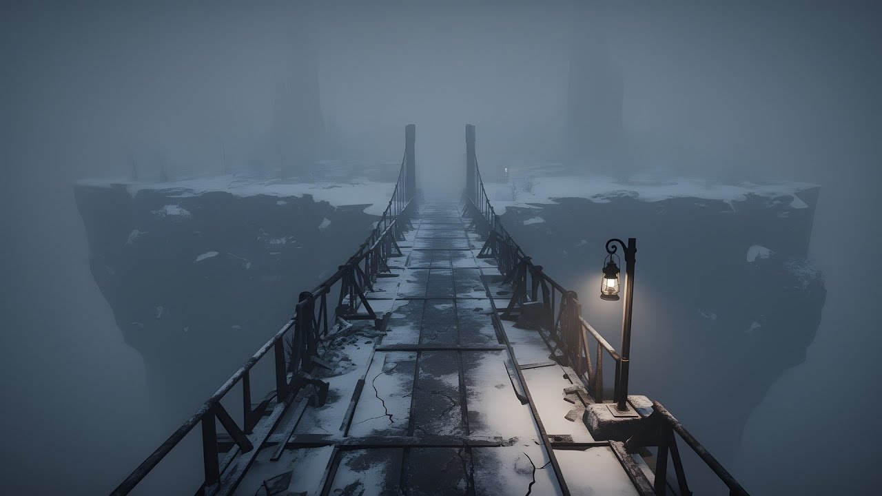 something whispers in the void.