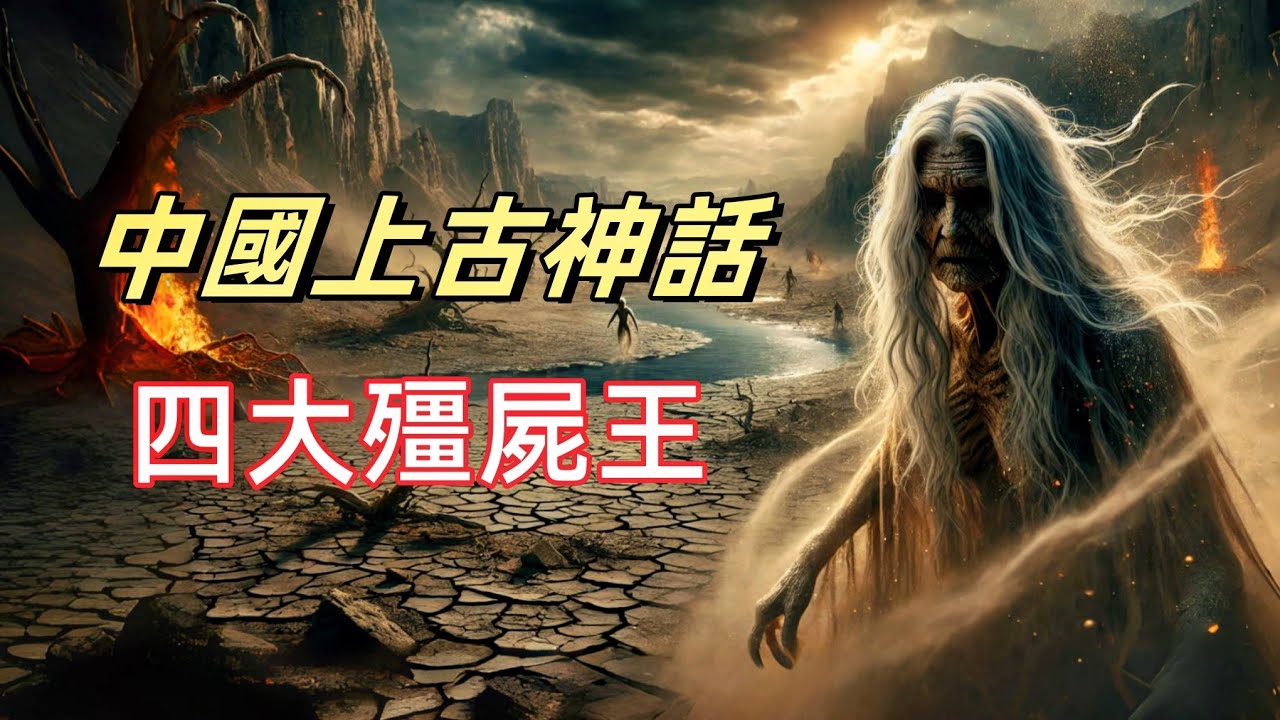 上古神話中的四大殭屍始祖都有誰，其中一位居然還是黃帝的女兒，它們來歷你都知道嗎？誰的戰鬥力最強？深度解密四大殭屍王將臣 旱魃 贏勾 後卿