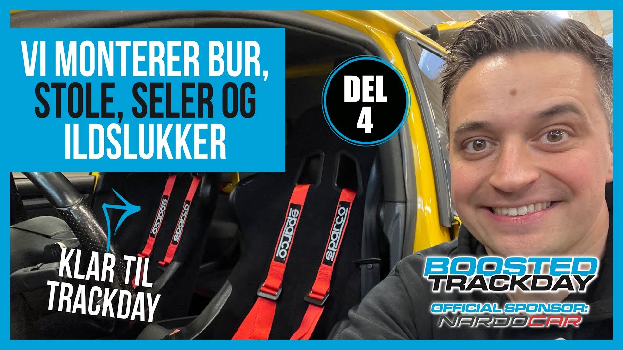 Vi bygger en Trackday-bil &ndash; del 4