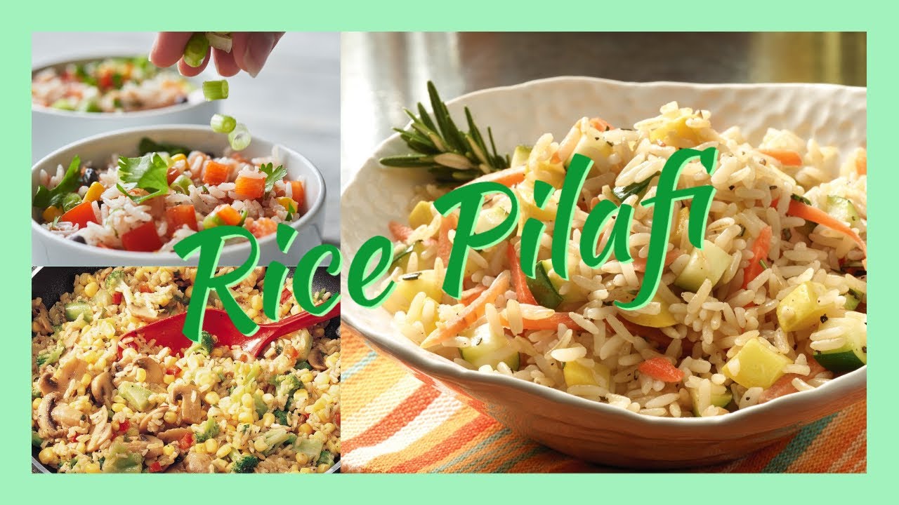 Best Greek Rice - Rizaki Pilafi - Confetti Rice