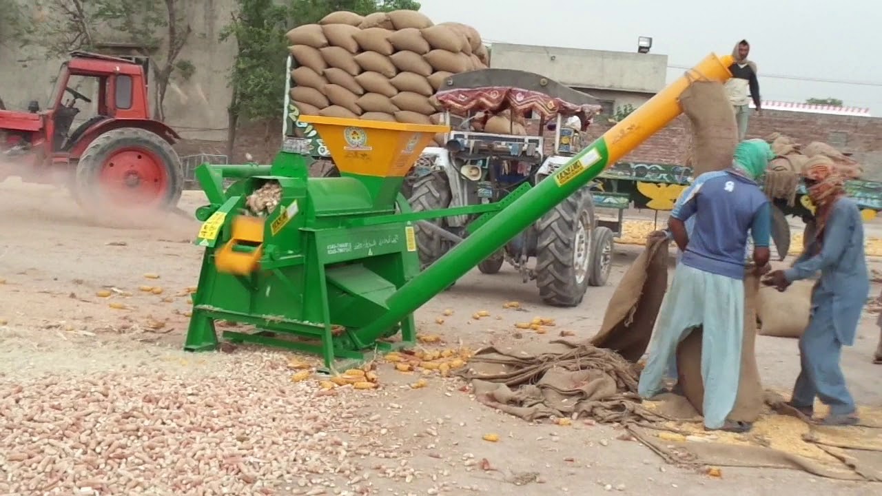 MAIZE SHELLER