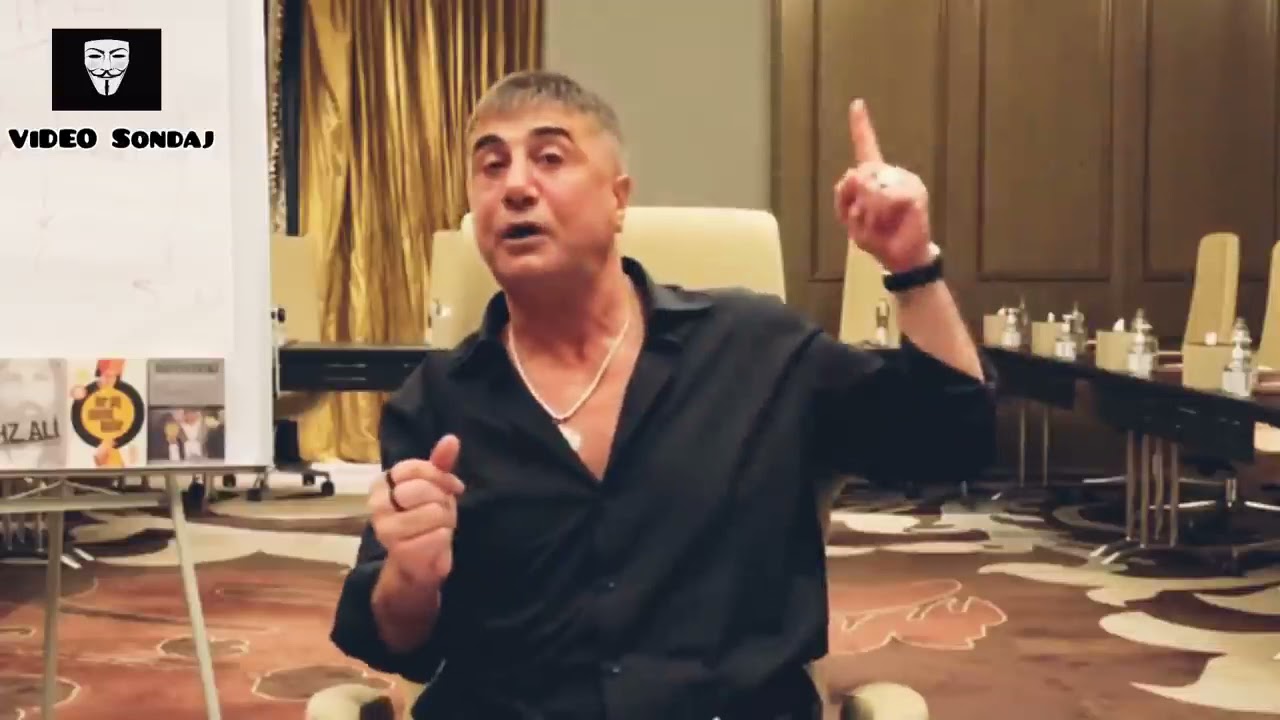 Sedat Peker' 7 b&ouml;l&uuml;m sinirli anlar  ve tehtitler