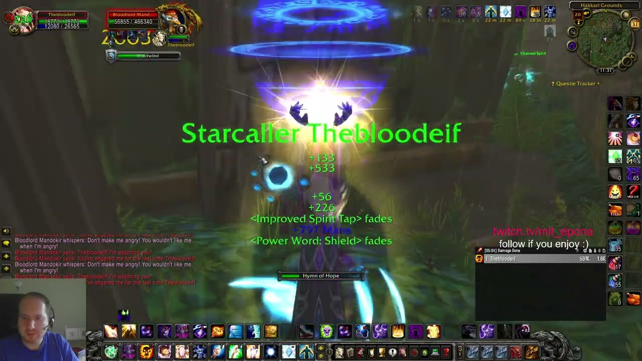(Updated) Priest Solo Zul'Gurub Raptor Mount (Bloodlord Mandokir)| Wrath of the Lich King Classic