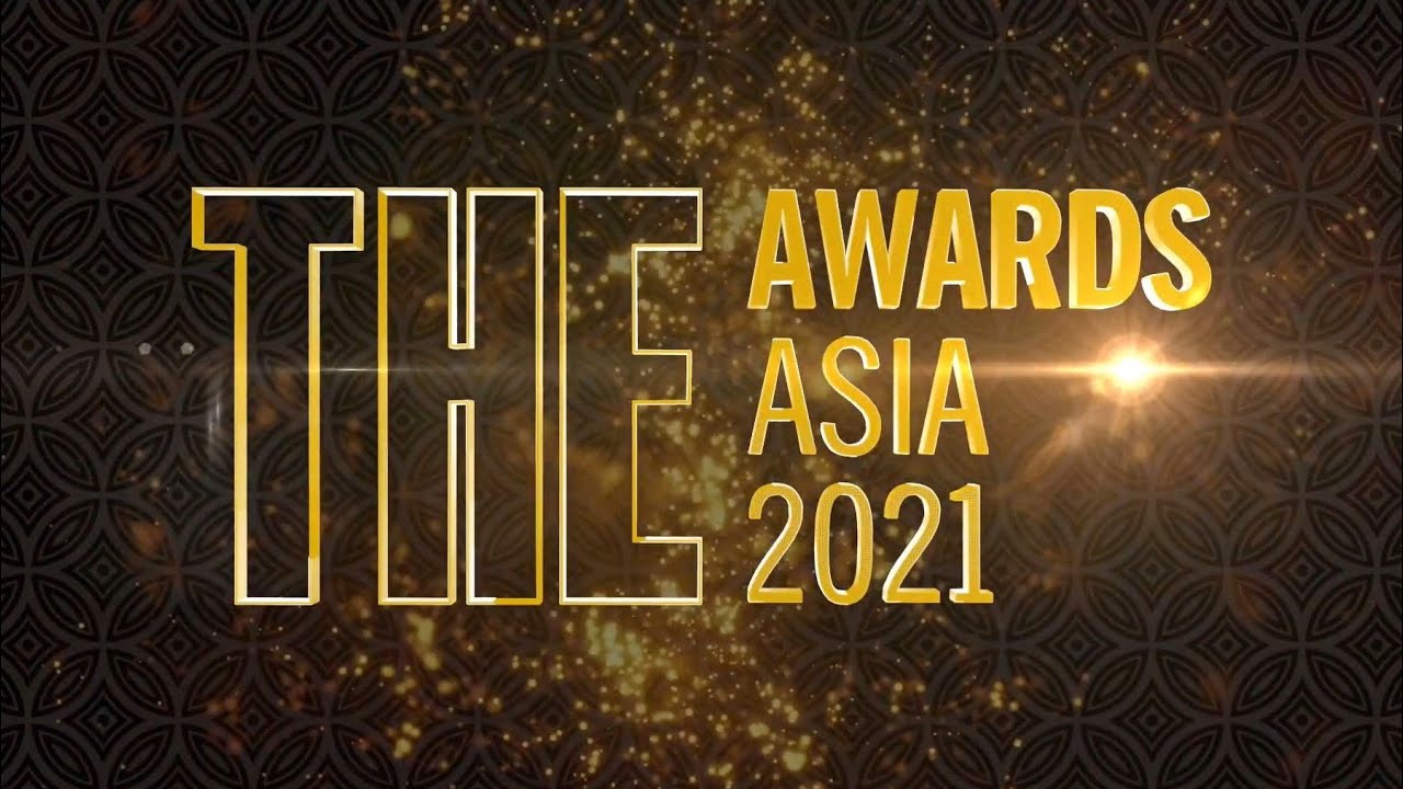THE Awards Asia 2021: Ceremony