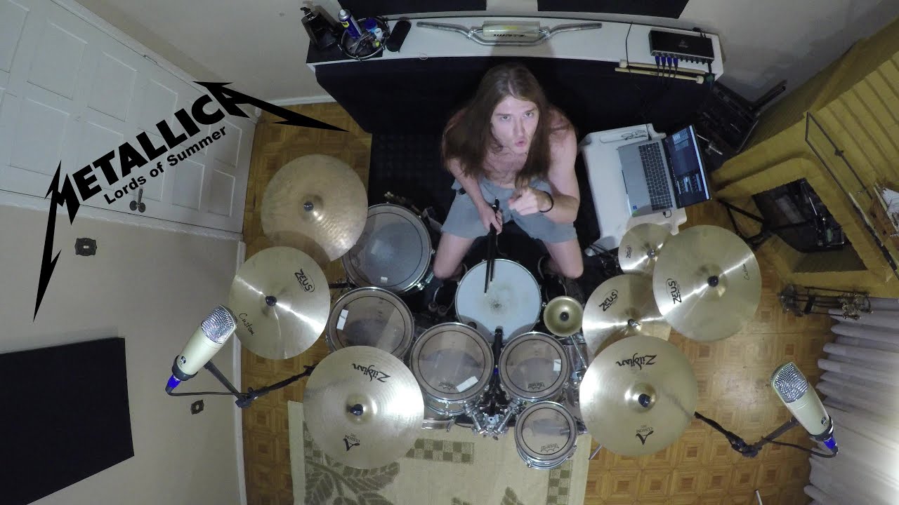 @metallica Lords of Summer (DrumCover) Mateus Heldt #larsulrich #metallica #drumcover #drummer