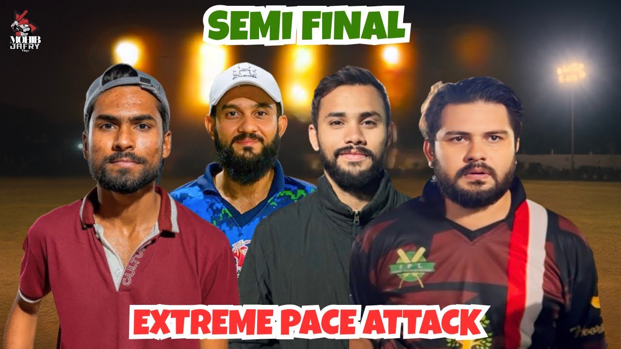 Karachi K Top Bowlers Ne Semi Final ko Chaar Chaand laga diye 🔥 Extreme Pace Attack 😱