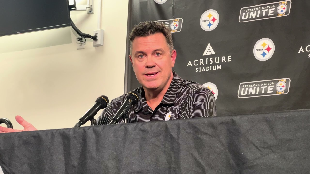 Andy Weidl on Steelers' comfort, faith in wide receiver position