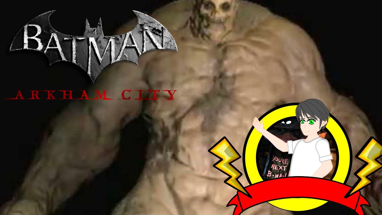 batman arkham city batman vs clayface