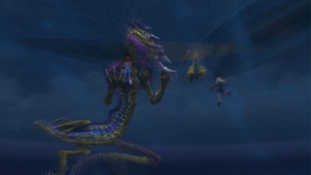 FINAL FANTASY X HD Remaster Fast Way to Farm Shinryu
