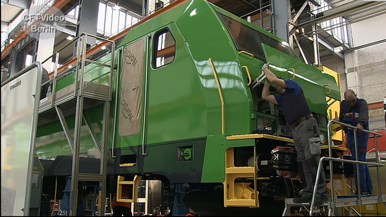 Das Bombardier Werk in Kassel