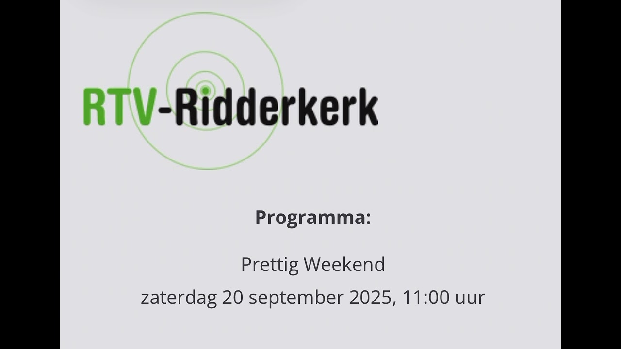 Interview over Foodtruck Festival Sint Joris op Radio Ridderkerk