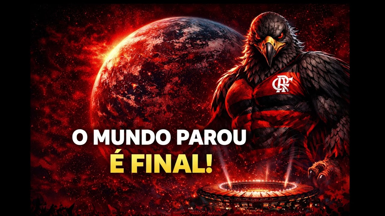 MENGÃO NA FINAL DO MUNDIAL 🔴⚫ | HINO DA NAÇÃO FLAMENGO
