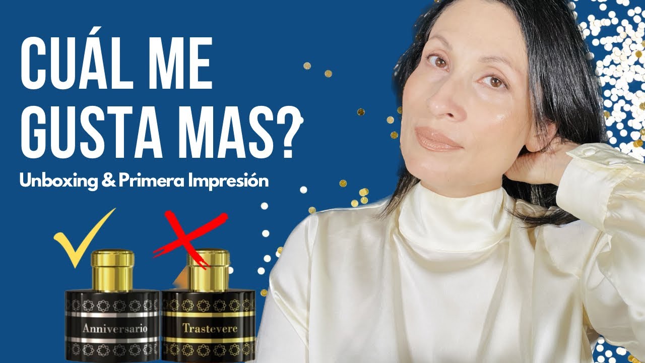Pantheon Roma ANNIVERSARIO & TRASTEVERE Extrait de Parfum Unboxing y Primera Impresión?