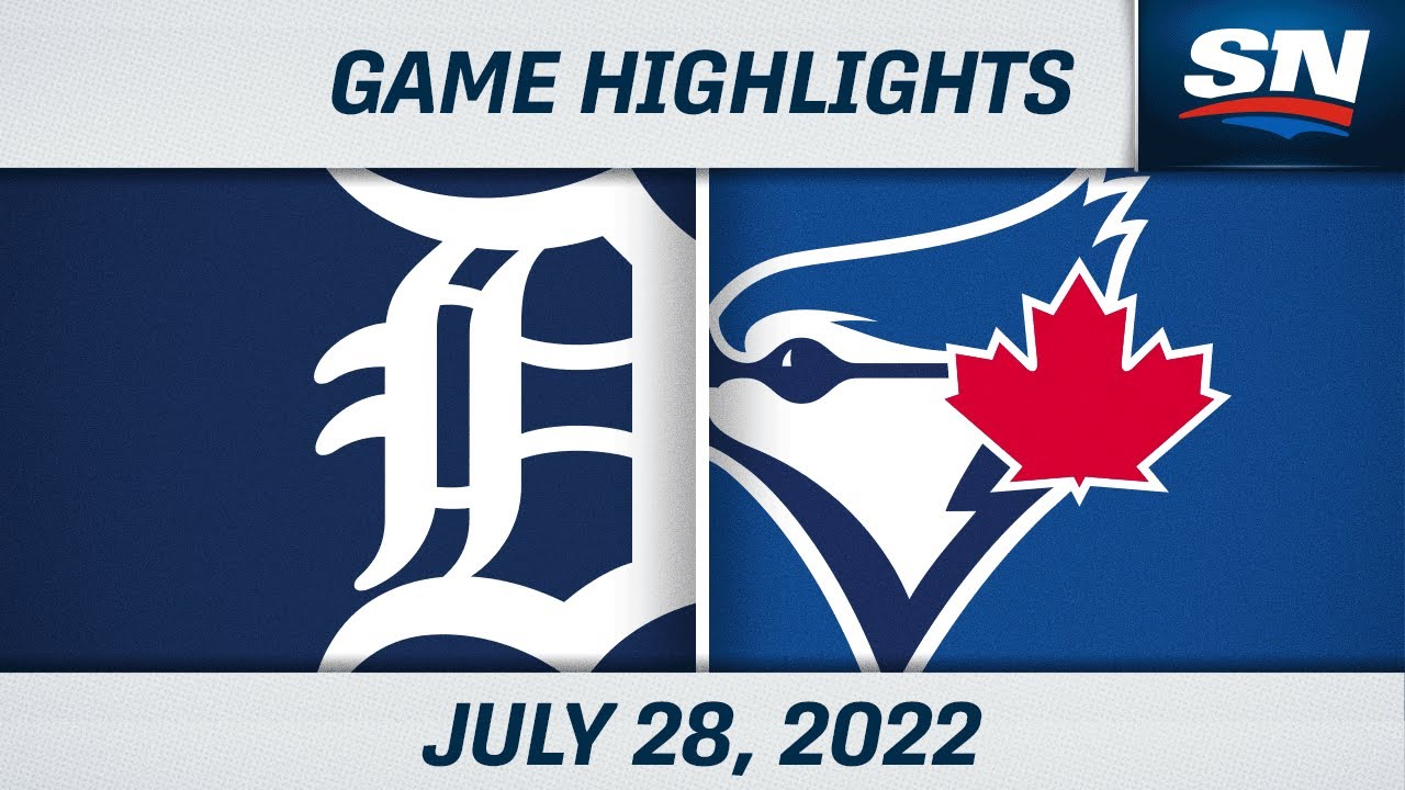 MLB Highlights | Tigers vs. Blue Jays - July 28, 2022