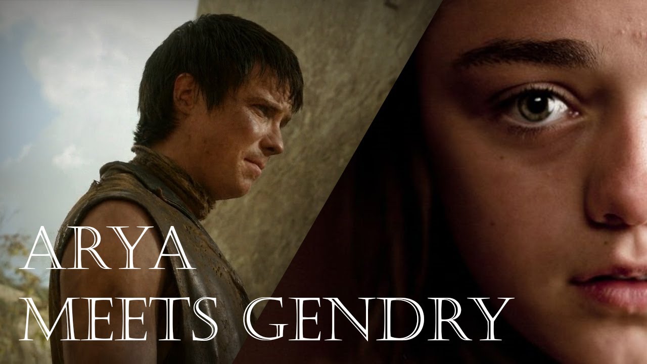 Arya Stark | Arya Meets Gendry | Game of Thrones (S01E10)