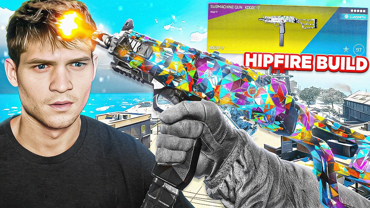110+ Kills They Need to Nerf the KOGOT SMG ASAP