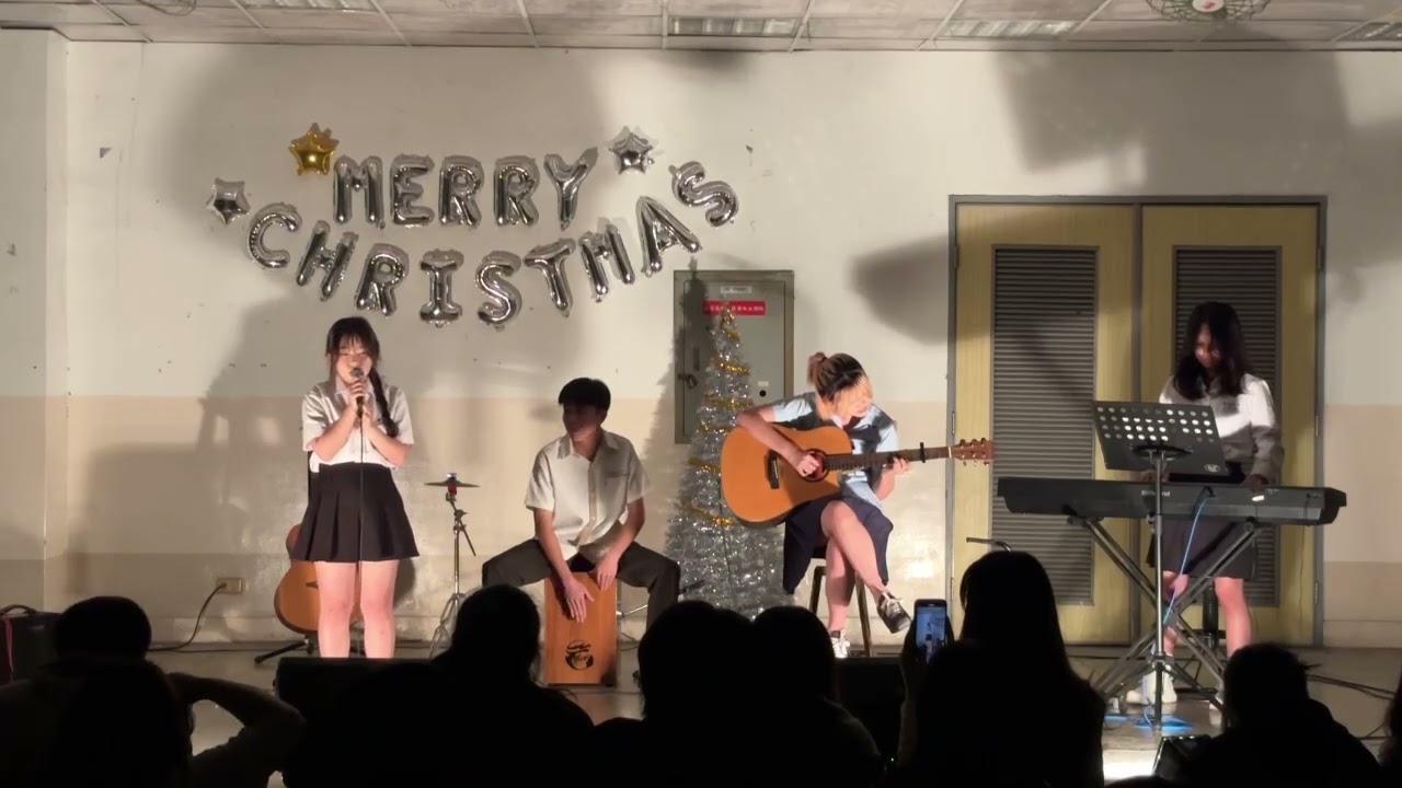 中正Feelings吉他社 2025聖誕家表演 最後一堂課（cover)