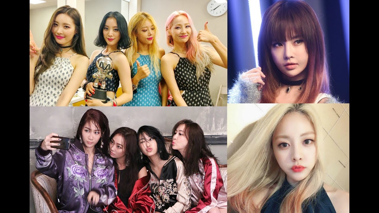 Disband Kpop Girl Groups... (2017)