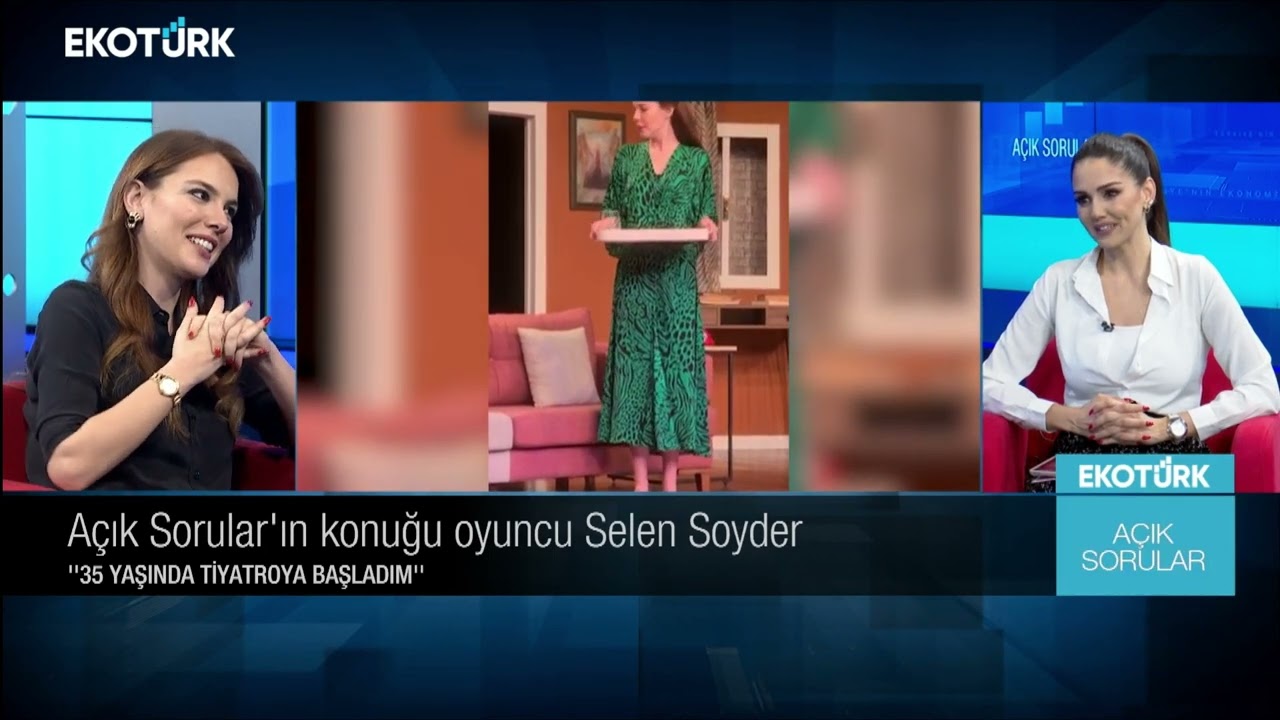 Açık Sorular | Selen Soyder | Öykü Cengiz