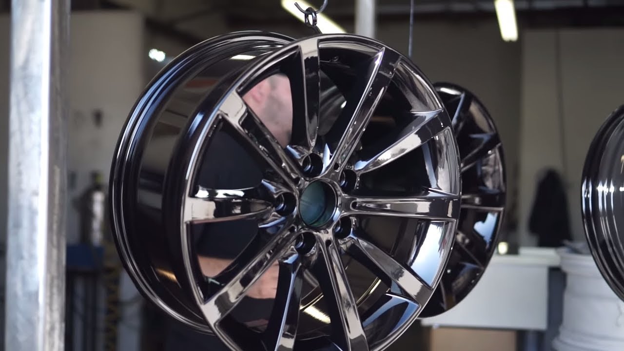 How to Powder Coat Wheels Like a BOSS!!