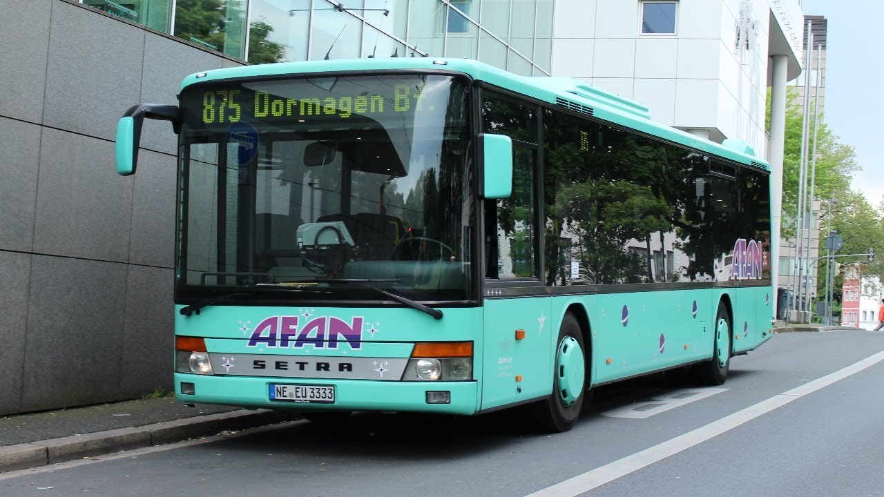 [Video] Au&szlig;enmitfahrt beim Setra S 315 NF der Fa Afan Reisen