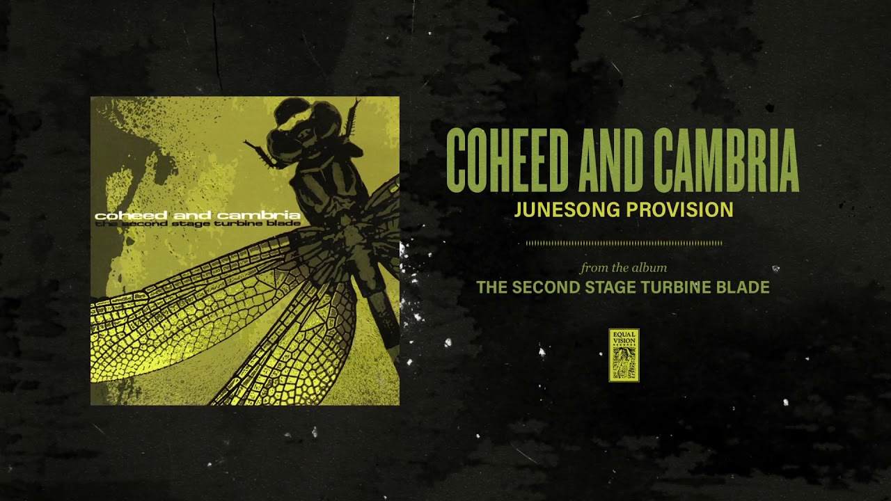 Coheed And Cambria - Junesong Provision