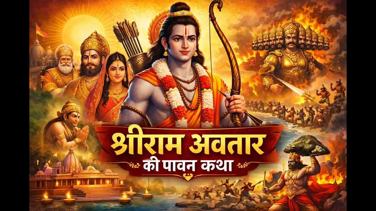 श्रीराम अवतार की पावन कथा | Ram Avtar Katha in Hindi | Ramayan Story
