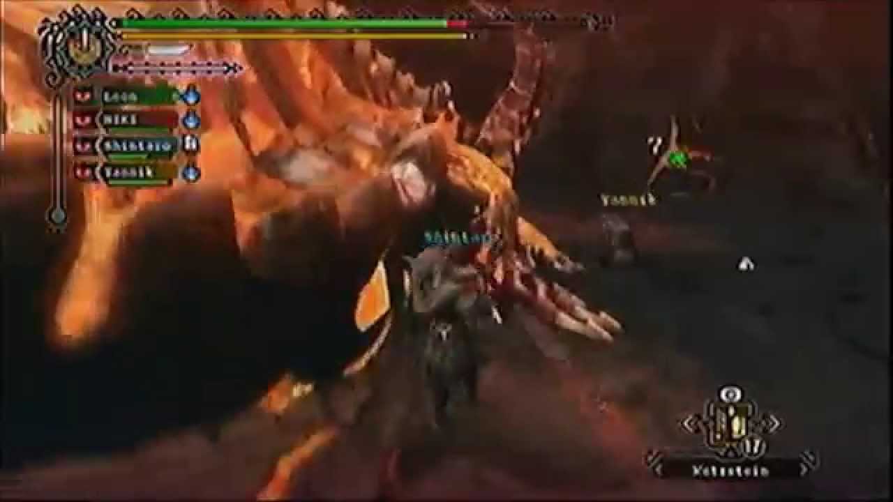 Monster Hunter Tri Hr40 Agnaktor Yan Yue Dao FunRun