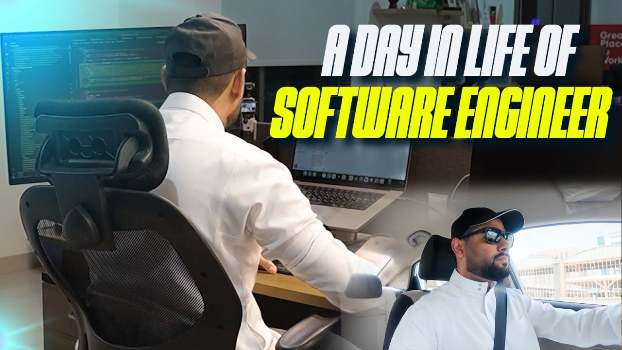A Day in the Life of a Software Engineer in Saudi Arabia 🇸🇦 | Work, Code & Riyadh Lifestyle