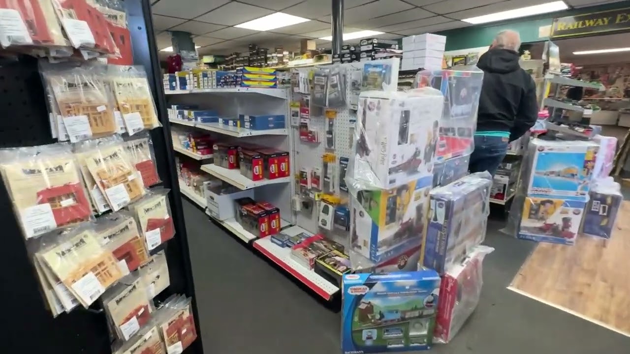 A Tour of White Rose Hobbies 12/6/24