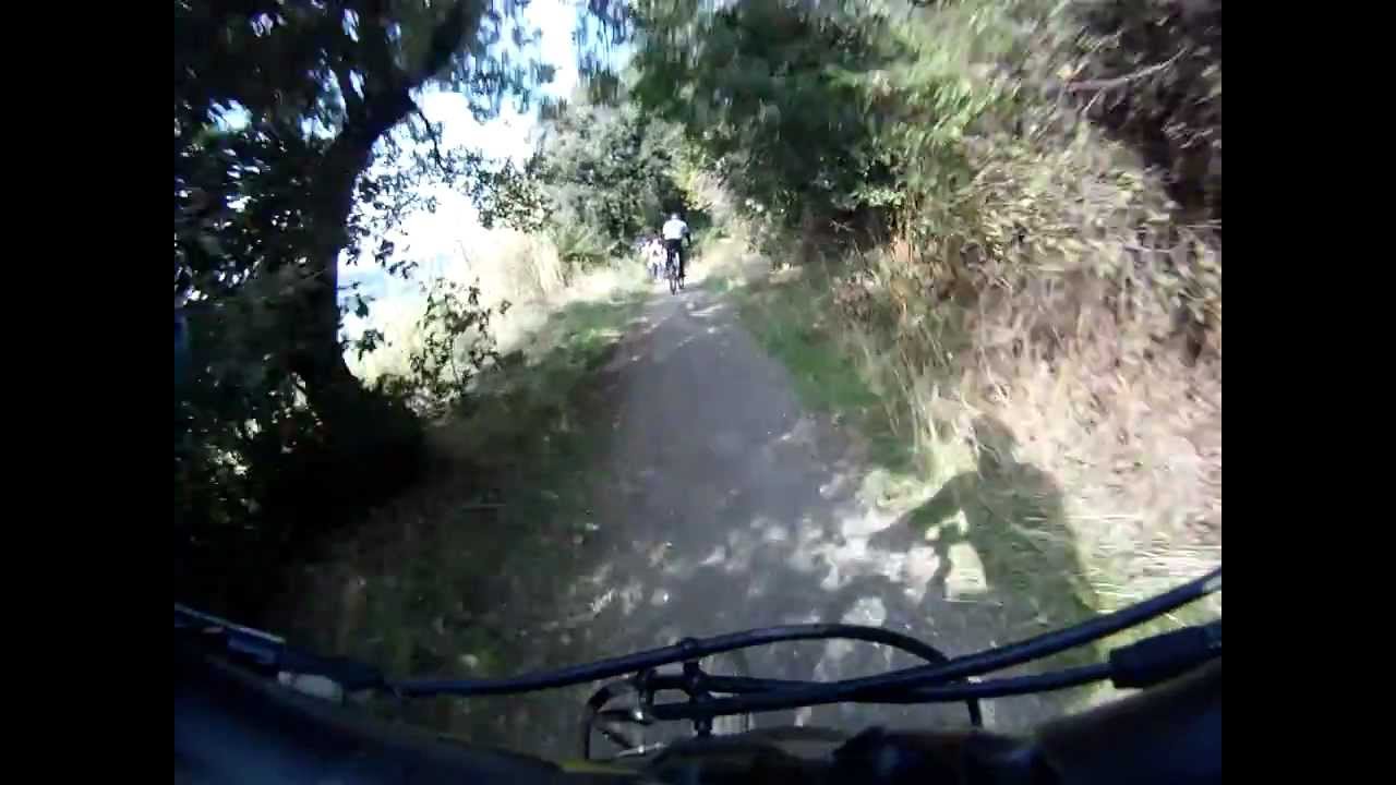 Castel Gandolfo in bike: il giro del lago