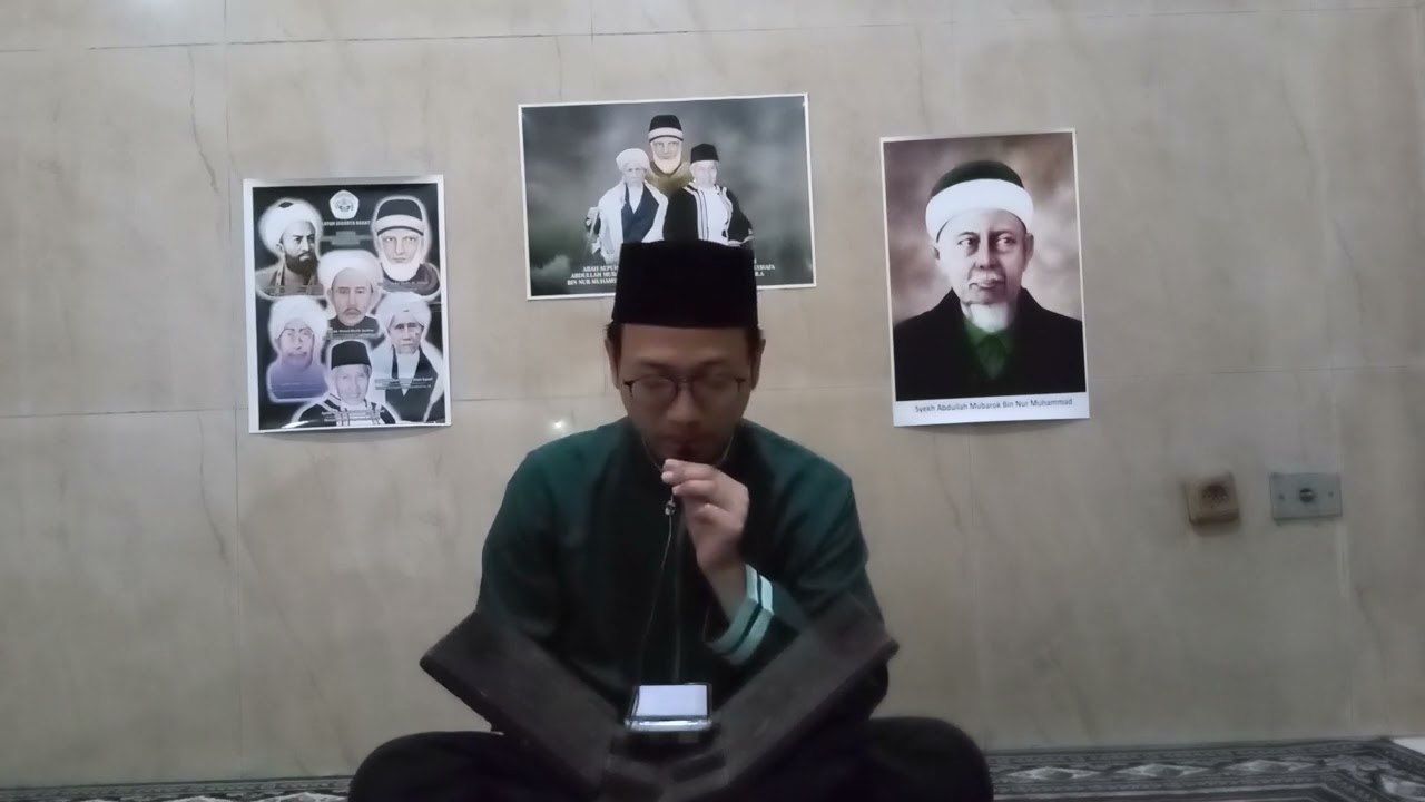 Tata Cara Pembawa Acara Manaqib TQN Suryalaya