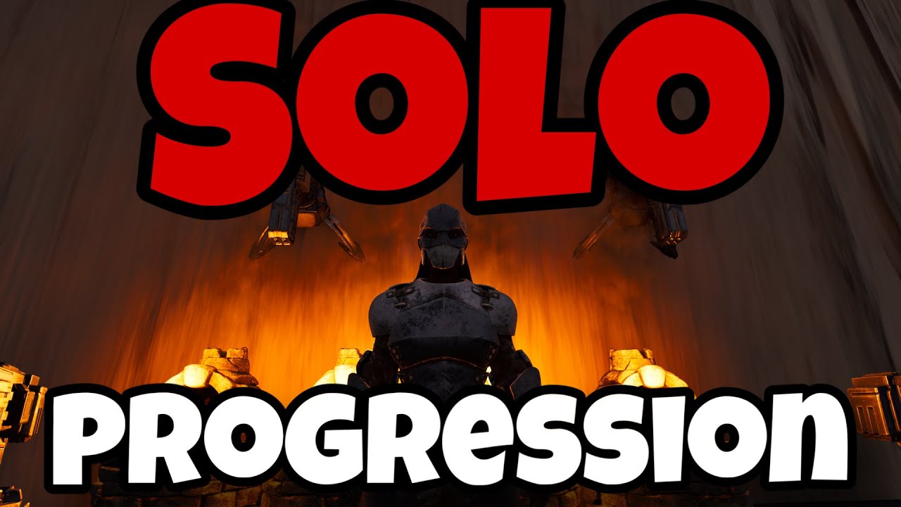 How A SOLO Makes Progress On ARK - ASA Small Tribes PvP Ep  7