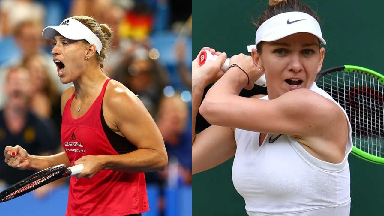 Angelique Kerber vs Simona Halep WTA Rome Open 2021
