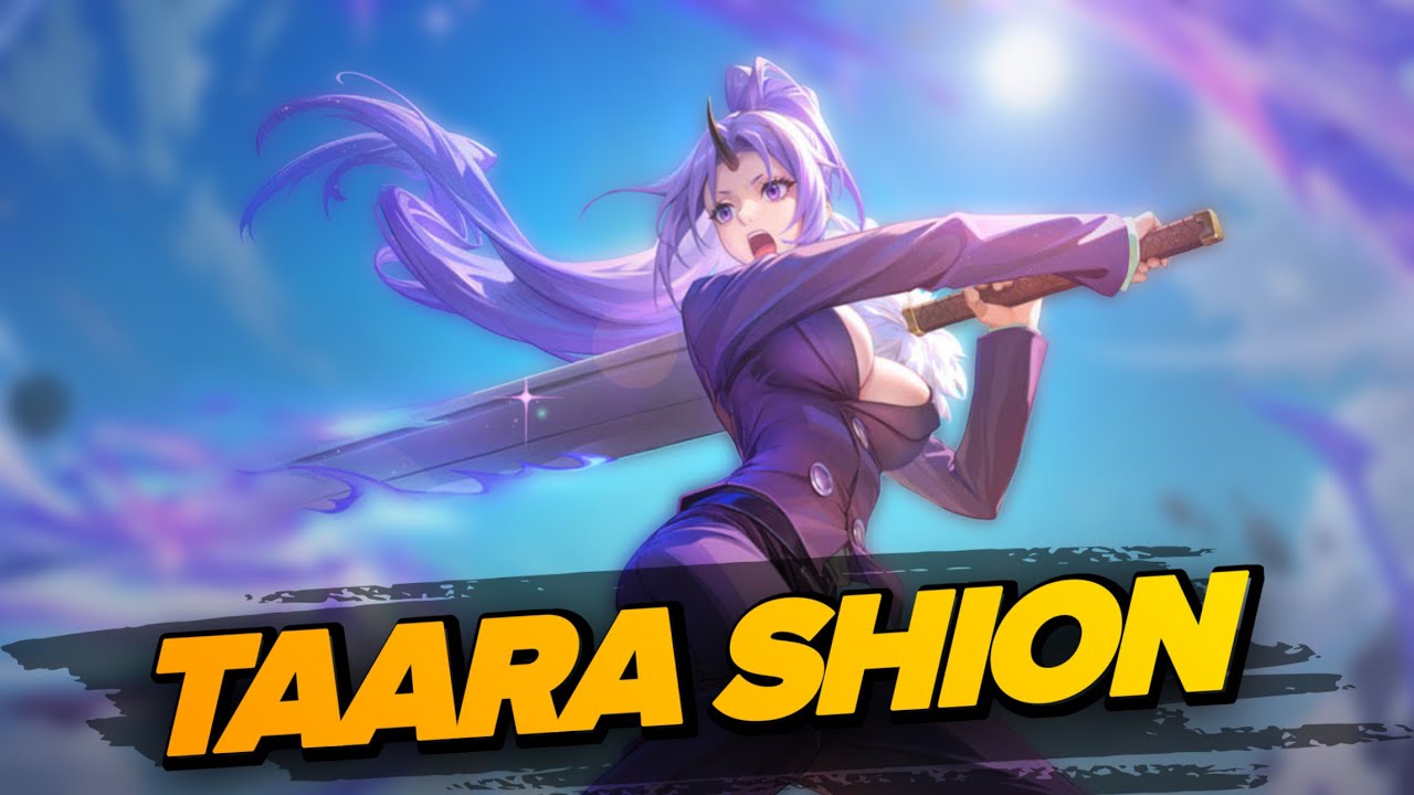 Liên Quân | Taara Shion Từ Đi Top Xuống Support Lên Lại Đi Rừng