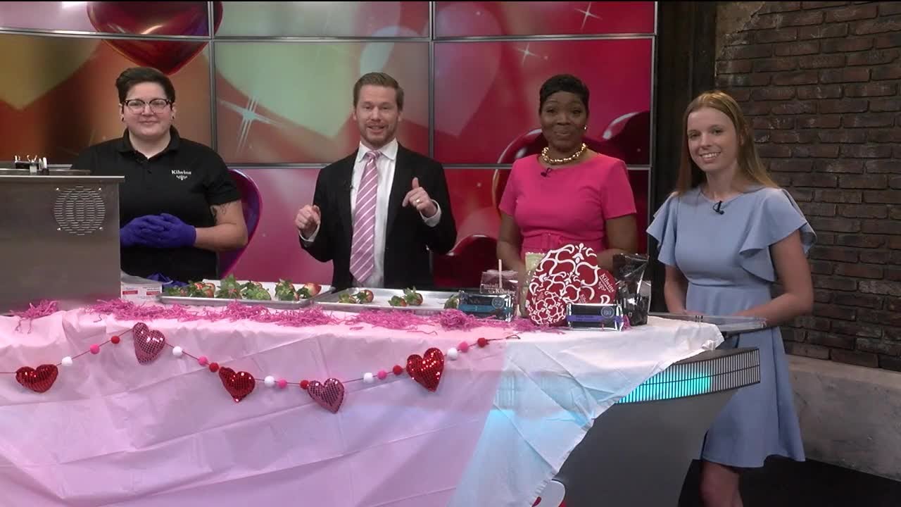GMC Chocolate Strawberry Dipping