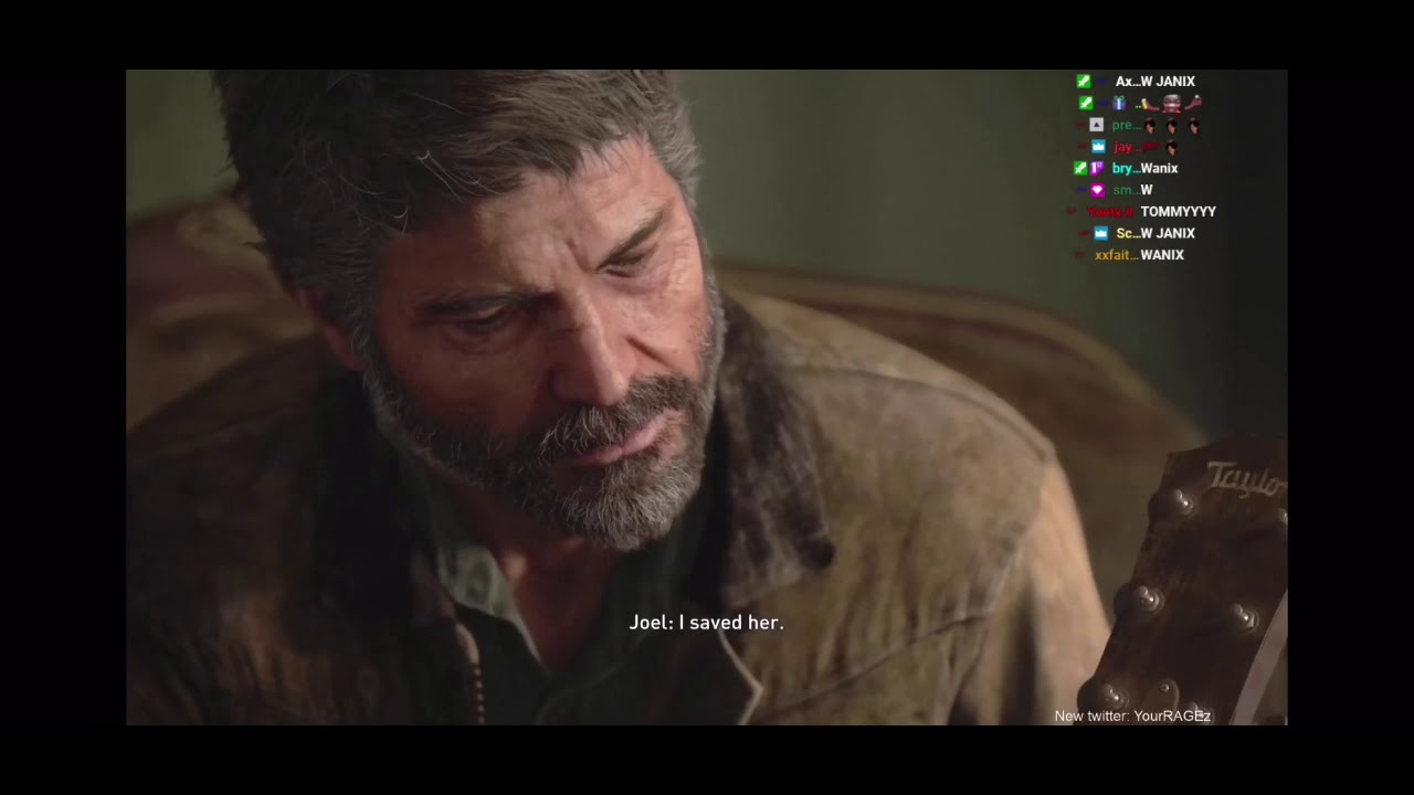 YourRageGaming Plays The Last Of Us 2  (Part 1) IM HURT